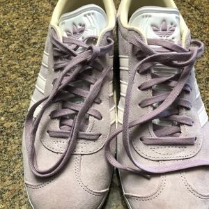 Adidas Lilac gazelle size 9.5 worn a few times